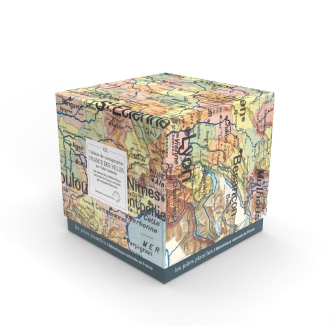 Puzzle France des Villes - 1000 pièces - Les Jolies Planches