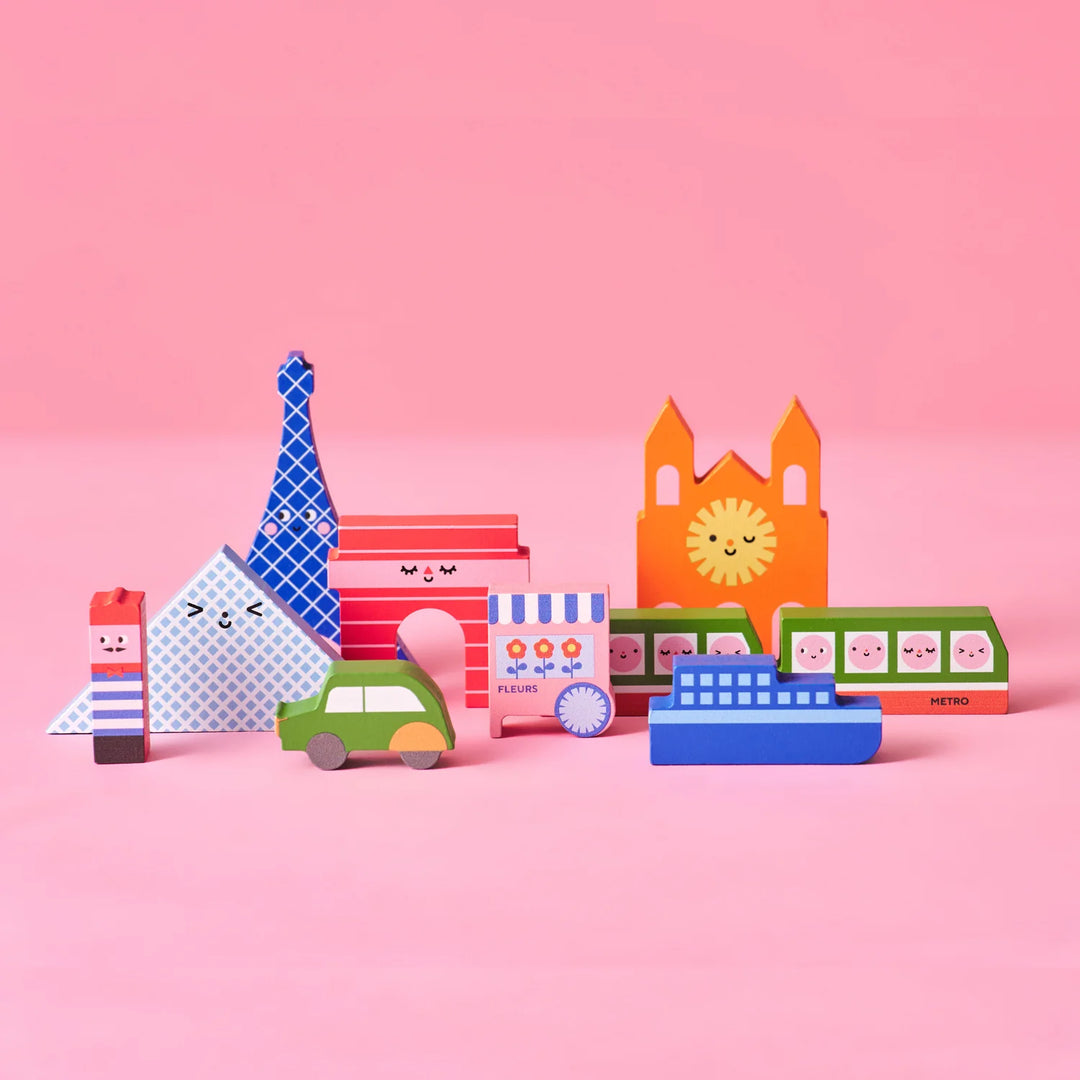Monuments de Paris - City in my pocket - kikkerland