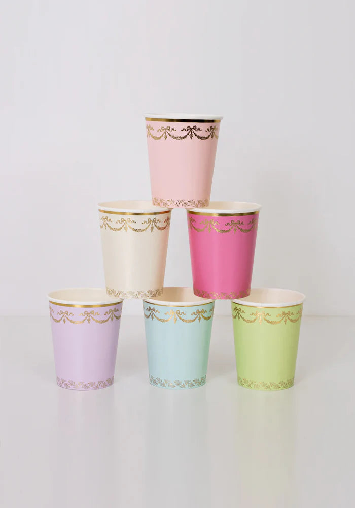 8 Gobelets - cups LaDurée - Meri Meri