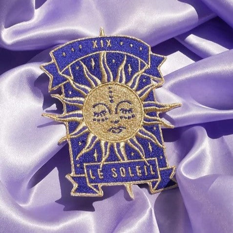 Patch Thermocollant - Tarot XL - Malicieuse