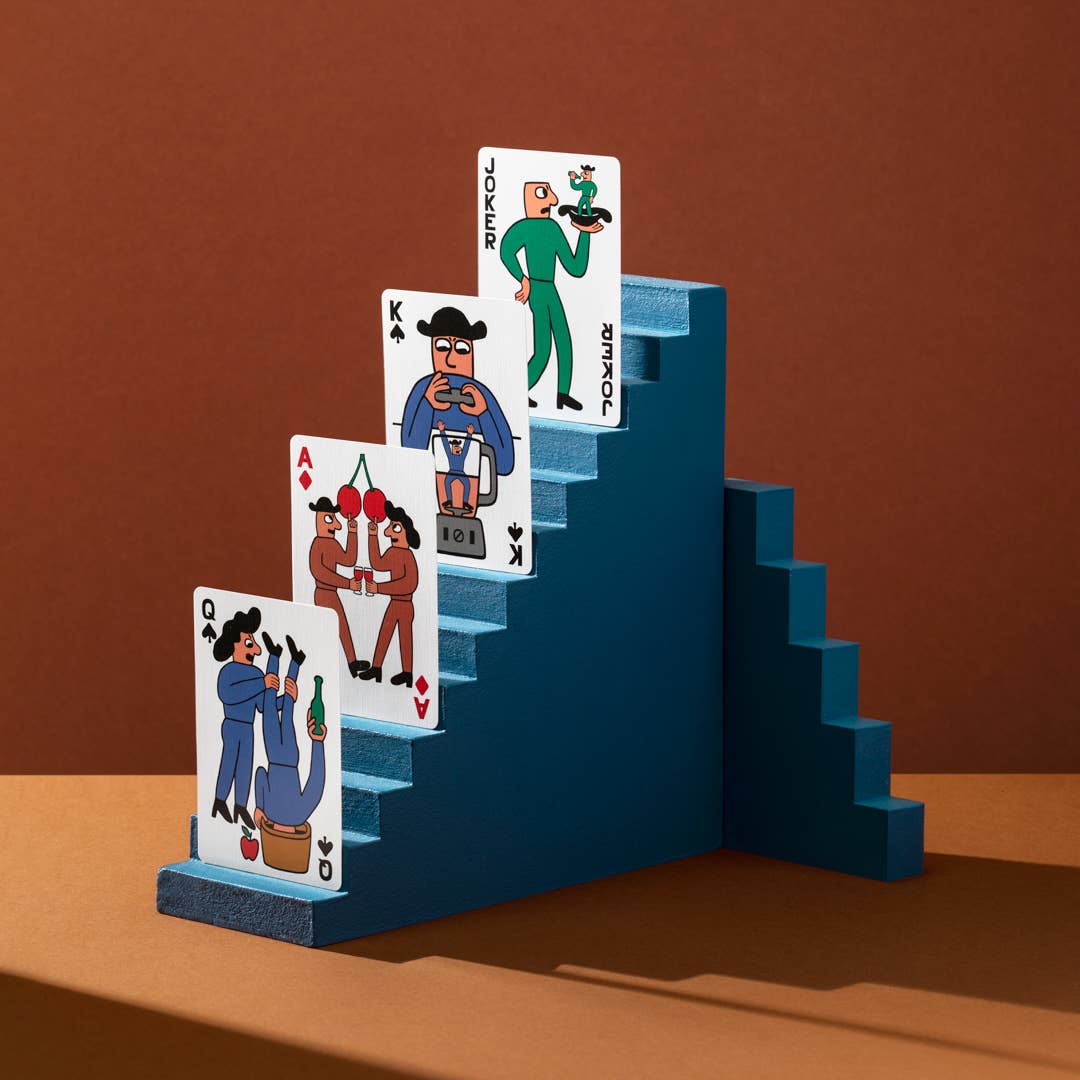 Jeu de cartes Henry et Sally - Art of Play