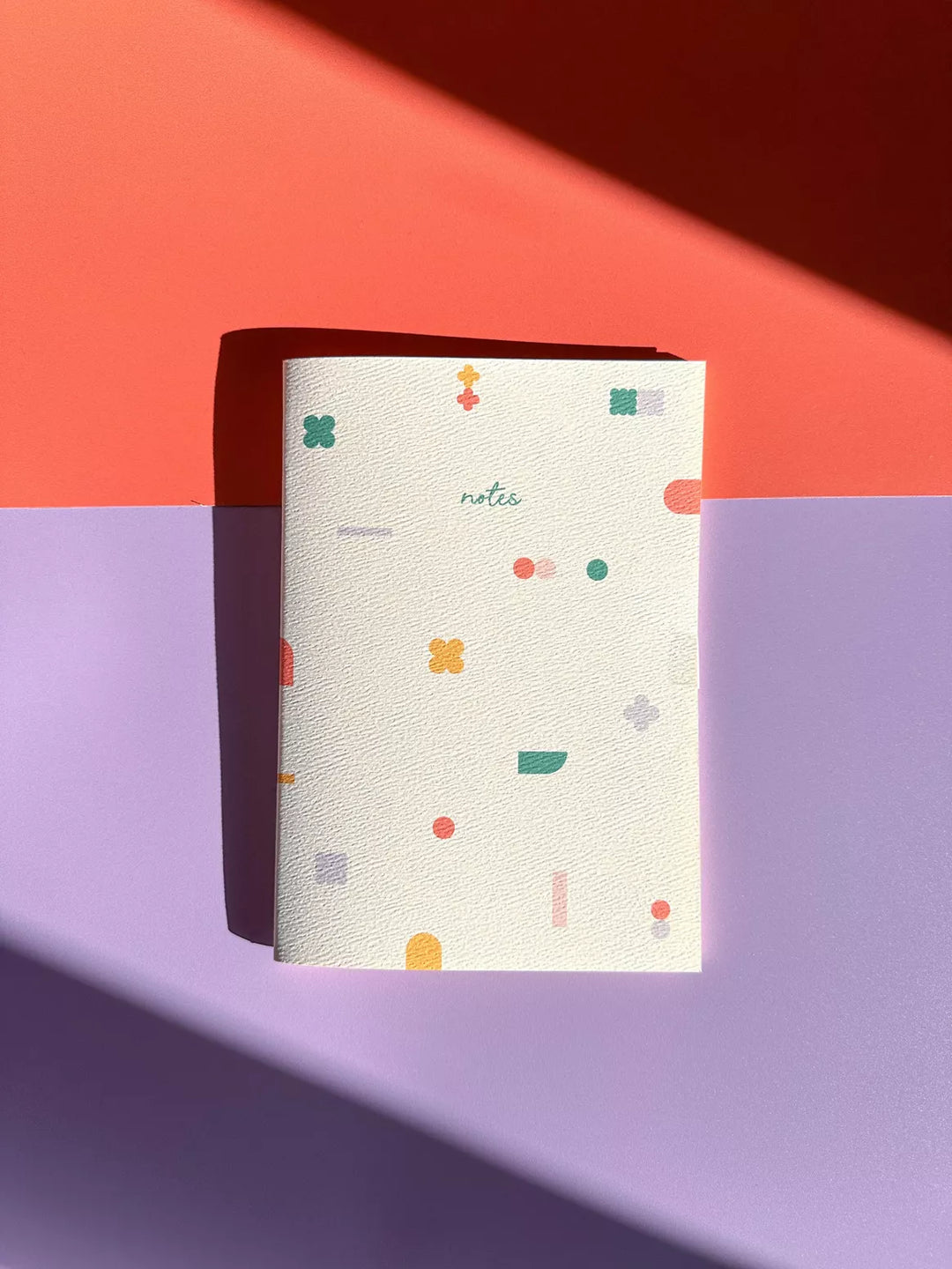 Carnet minimaliste à motifs - Bulles - Fin Studio