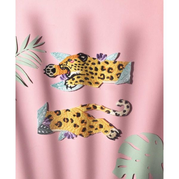Patch Thermocollant - Duo léopard (2 pièces) - Malicieuse