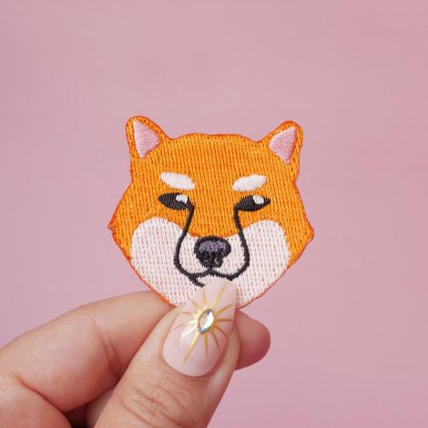 Patch Thermocollant - Shiba - Malicieuse