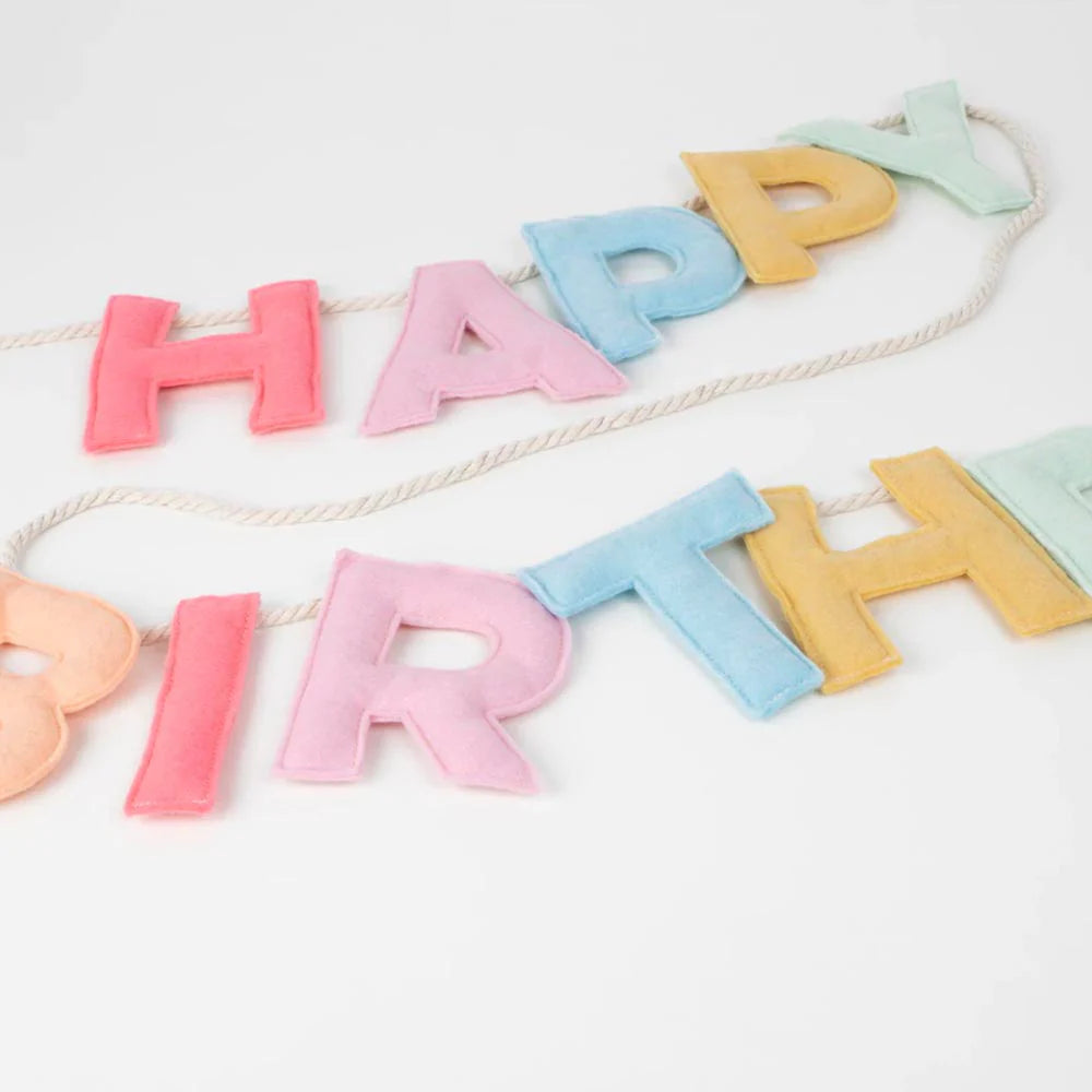 Guirlande Happy birthday - Meri Meri