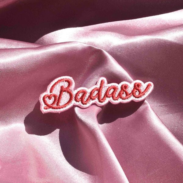 Patch Thermocollant Badass - Malicieuse