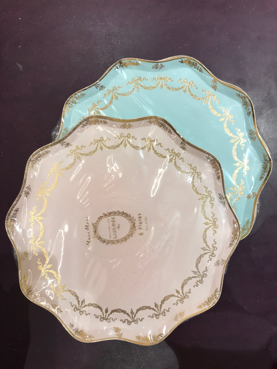 8 assiettes - LaDurée - Meri Meri