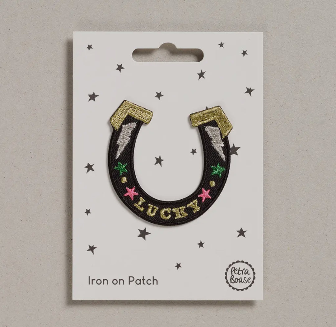 Patch thermocollant - HorseShoe fer à cheval