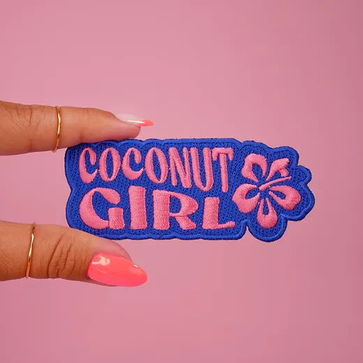 Patch Thermocollant - Coconut Girl - Malicieuse