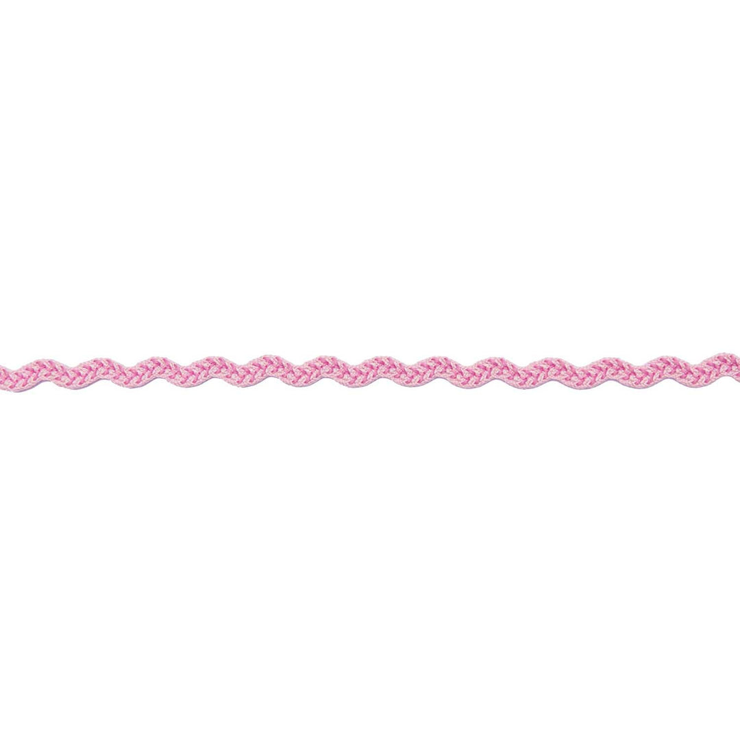 Rouleau de Ruban Brodé - Rose -