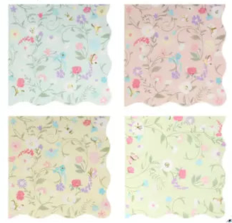 16 serviettes - napkins LaDurée - Meri Meri
