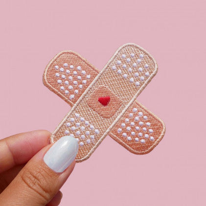 Patch Thermocollant - Pansement coeur - Malicieuse