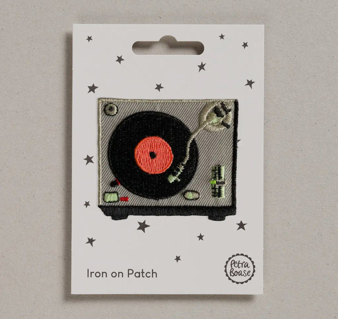Patch thermocollant - Record Player