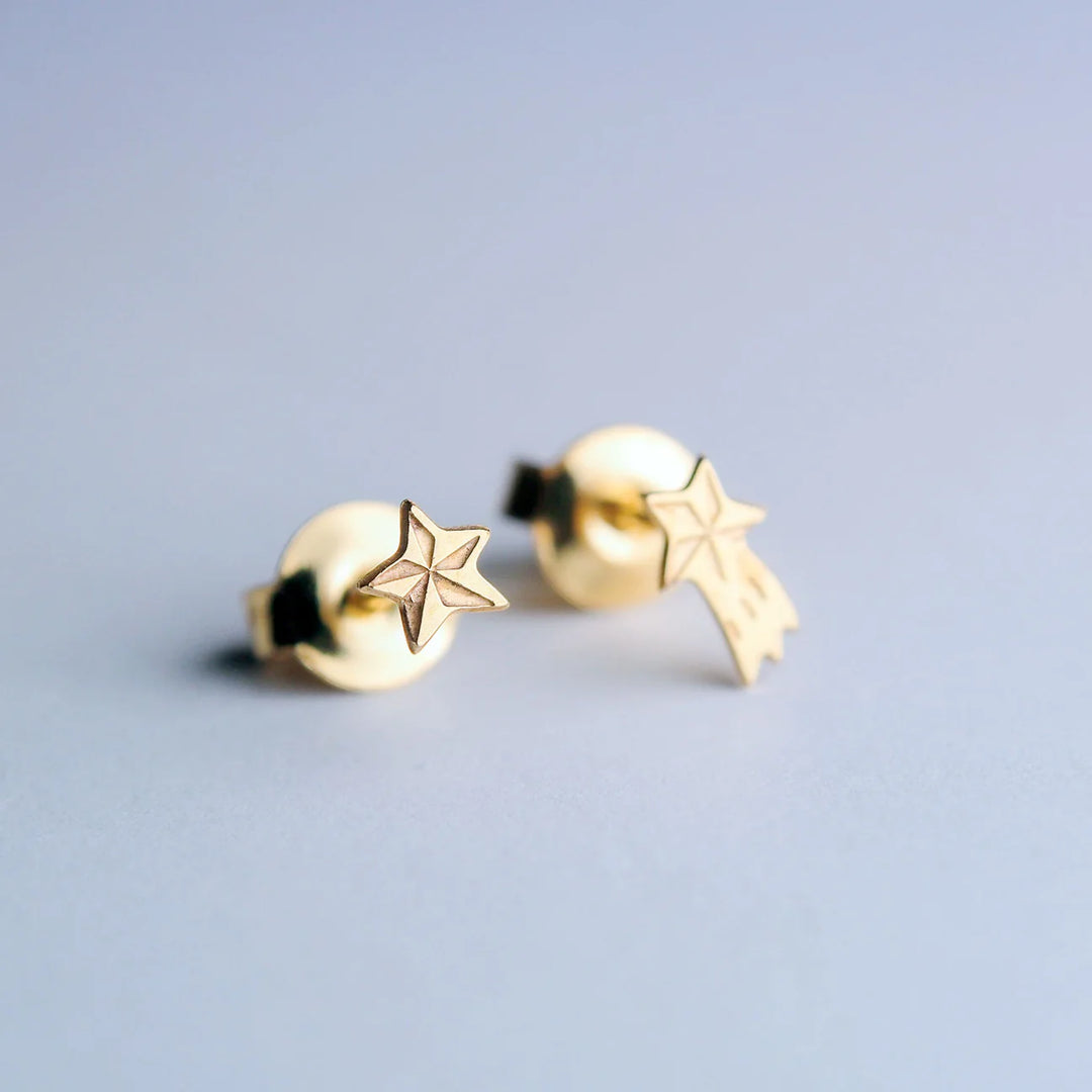 Boucles d'oreilles Etoile/Etoile filante - Adorabili