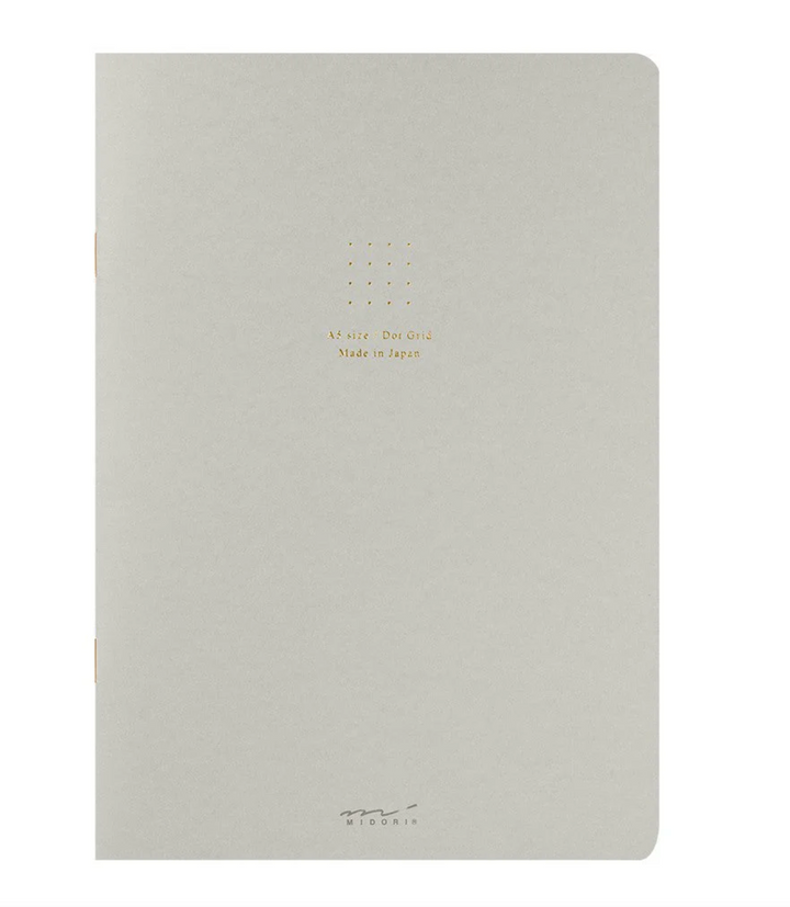 Carnet MIDORI - Ring Notebook Soft Color - A5