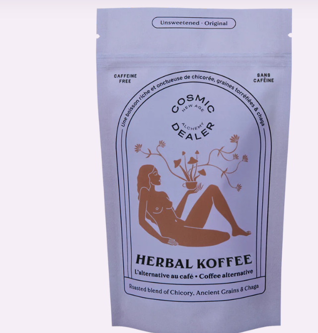 Café aux herbes - Cosmic Dealer