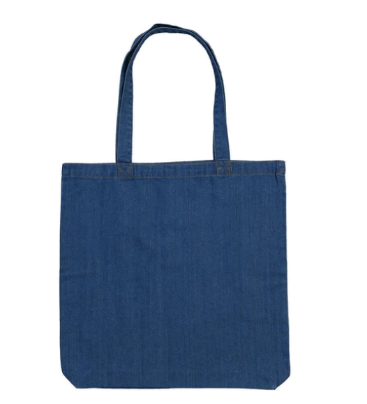 Tote bag en jean - à personnaliser