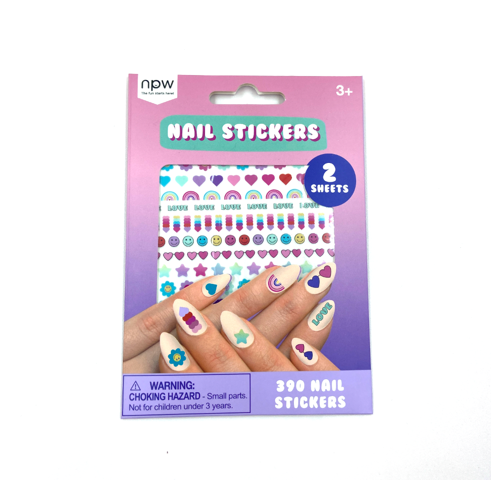 Autocollants pour ongles Groovy - Plus de 300 autocollants