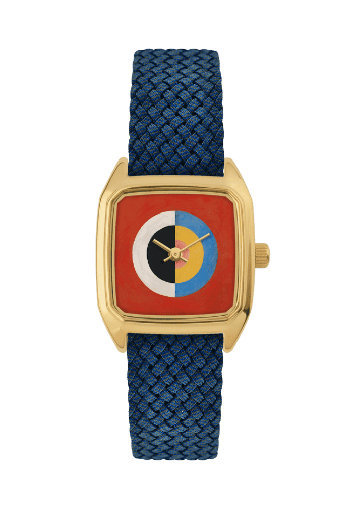 Montre - Prima. The Swan - Perlon Bleu - Laps