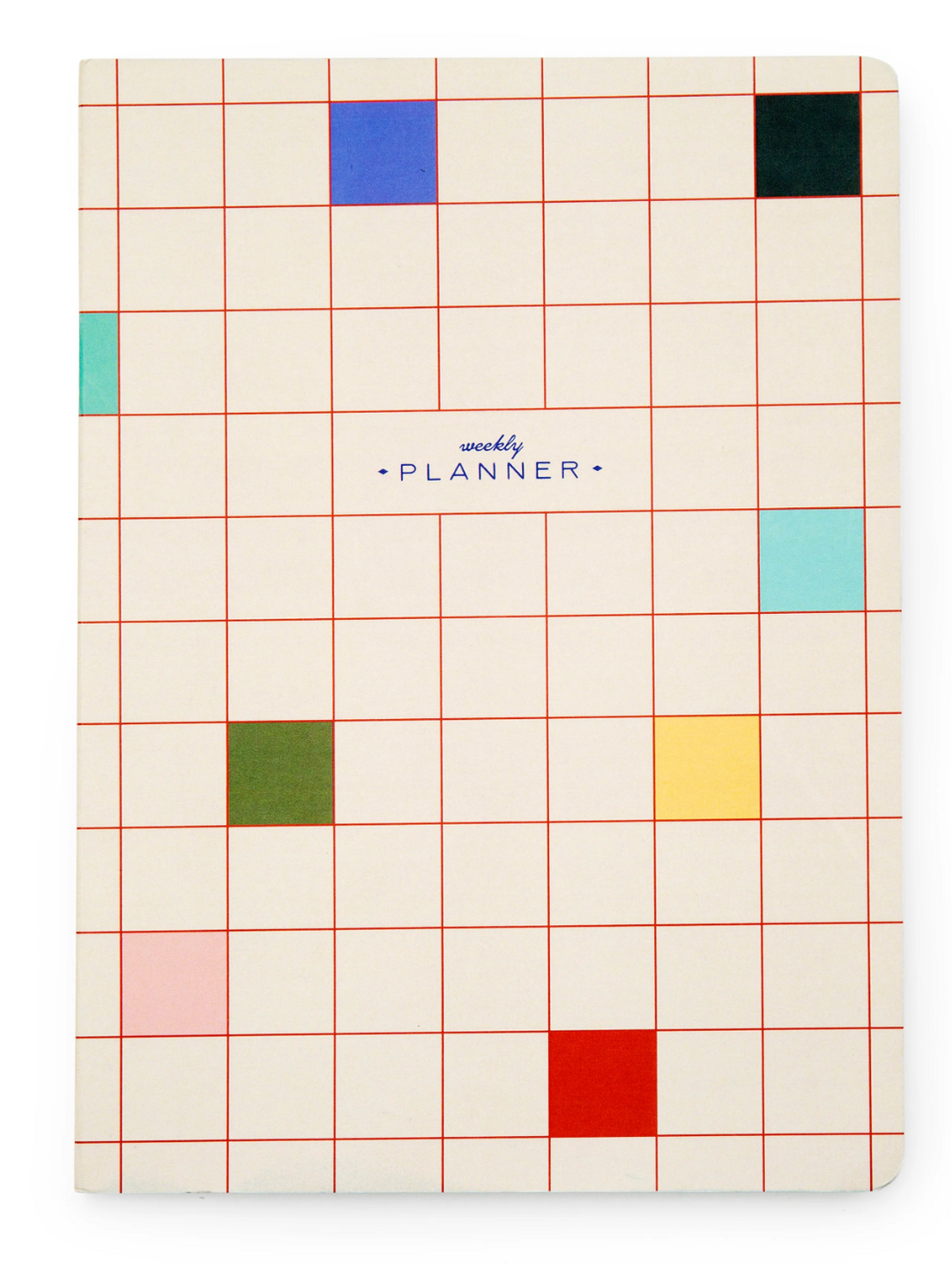 Agenda Hebdomadaire - Planner - 18mois - kikkerland