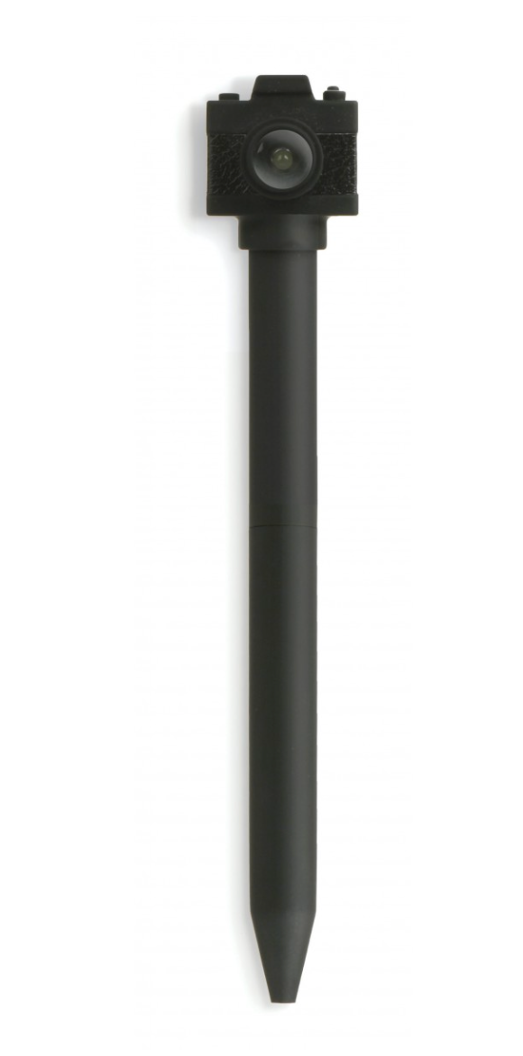 Stylo appareil photo - kikkerland