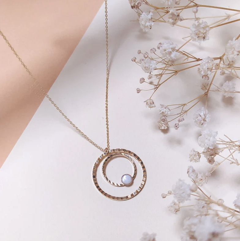 Collier Lou double - Fabien Ajzenberg