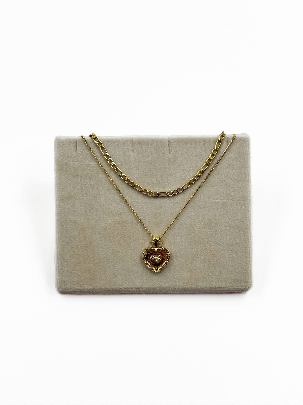 Collier double