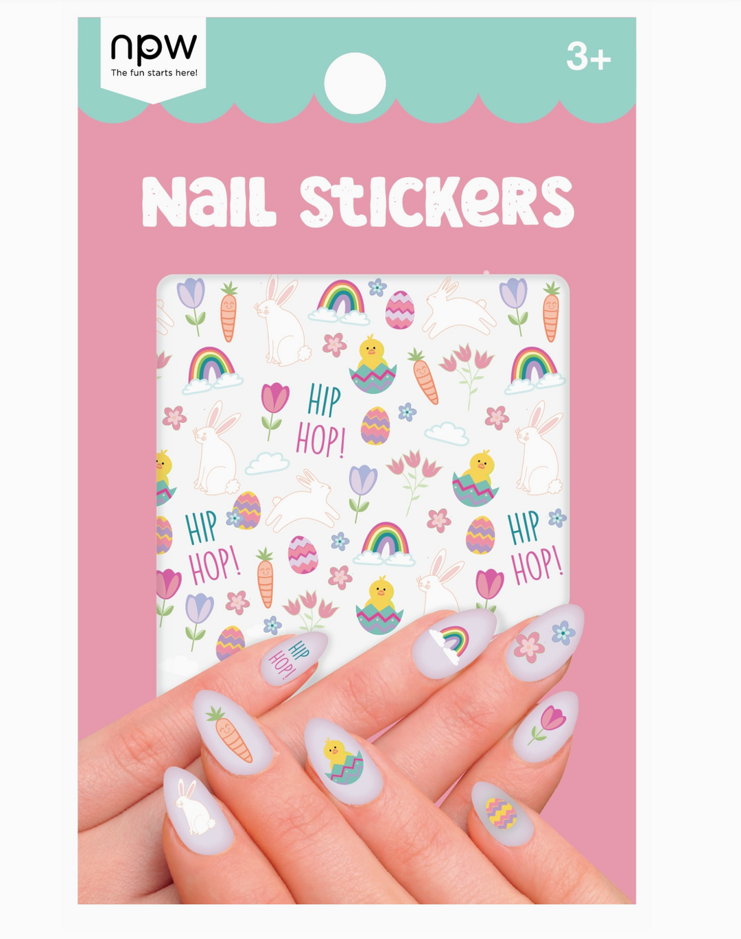 Stickers pour ongle - Pâques