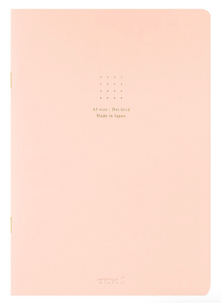 Carnet MIDORI - Ring Notebook Soft Color - A5