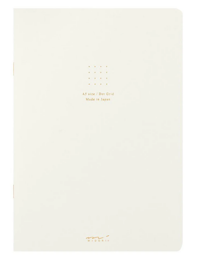 Carnet MIDORI - Ring Notebook Soft Color - A5