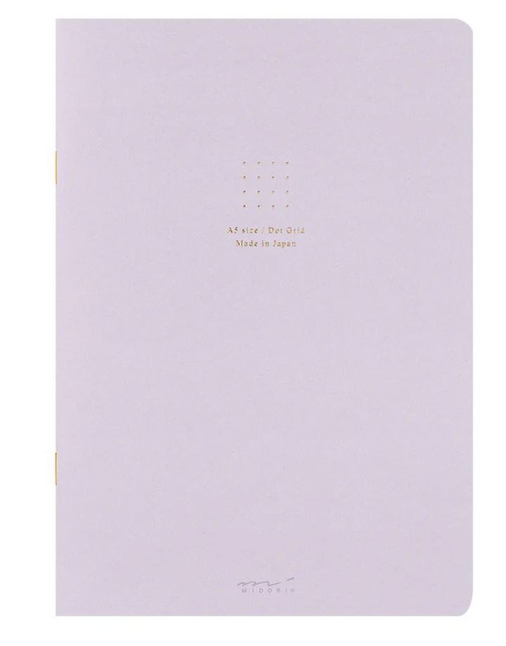 Carnet MIDORI - Ring Notebook Soft Color - A5