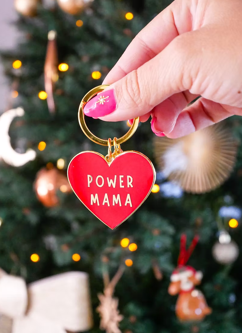 Porte-Clé - Power Mama - Malicieuse
