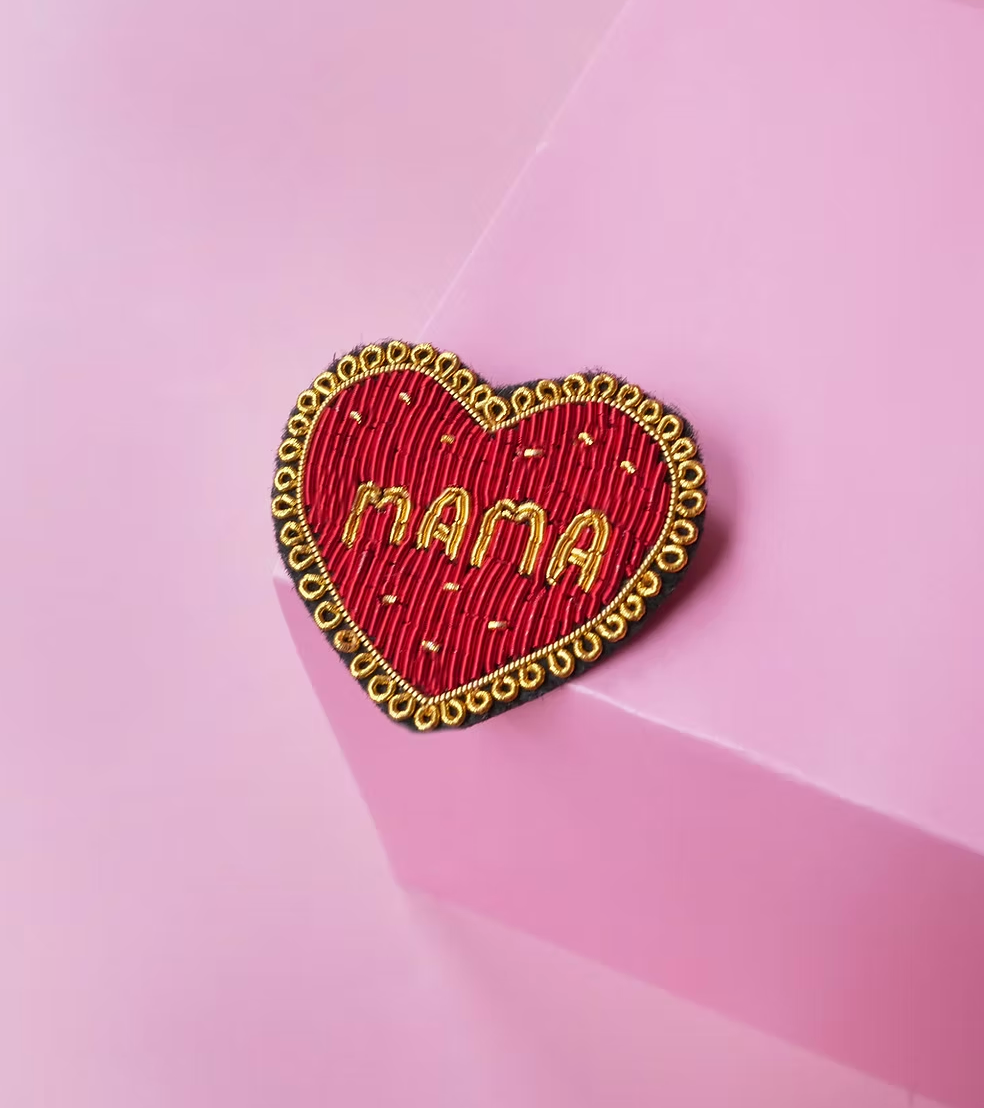 Broche Mama - Malicieuse