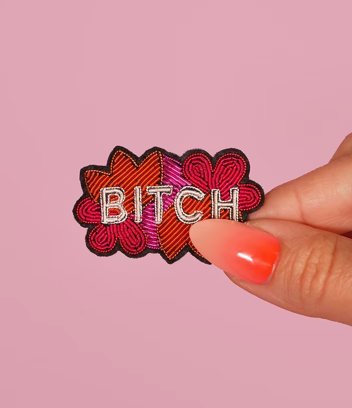 Broche Bitch - Malicieuse