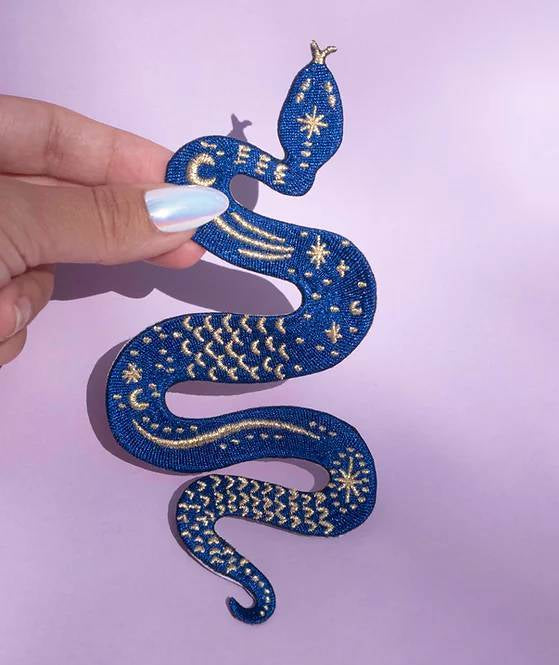 Patch Thermocollant - Serpent XL - Malicieuse