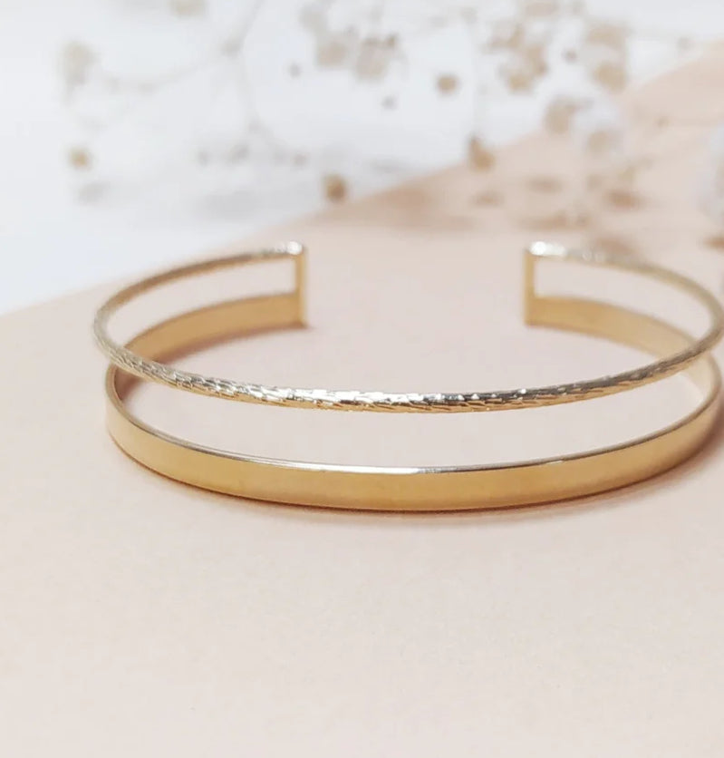 BRACELET DOUBLE PUR - bijoux - Fabien Ajzenberg