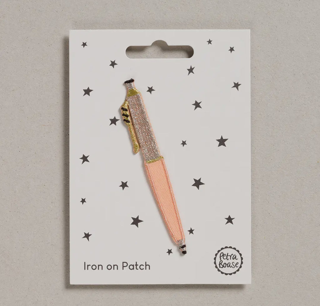 Patch thermocollant - Stylo 4 couleurs Ballpoint Pen Peach