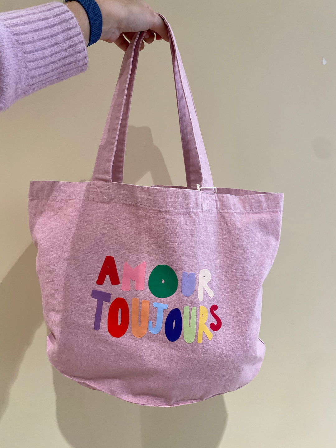 Sac Cabas Amour Toujours - Les Imprimeuses