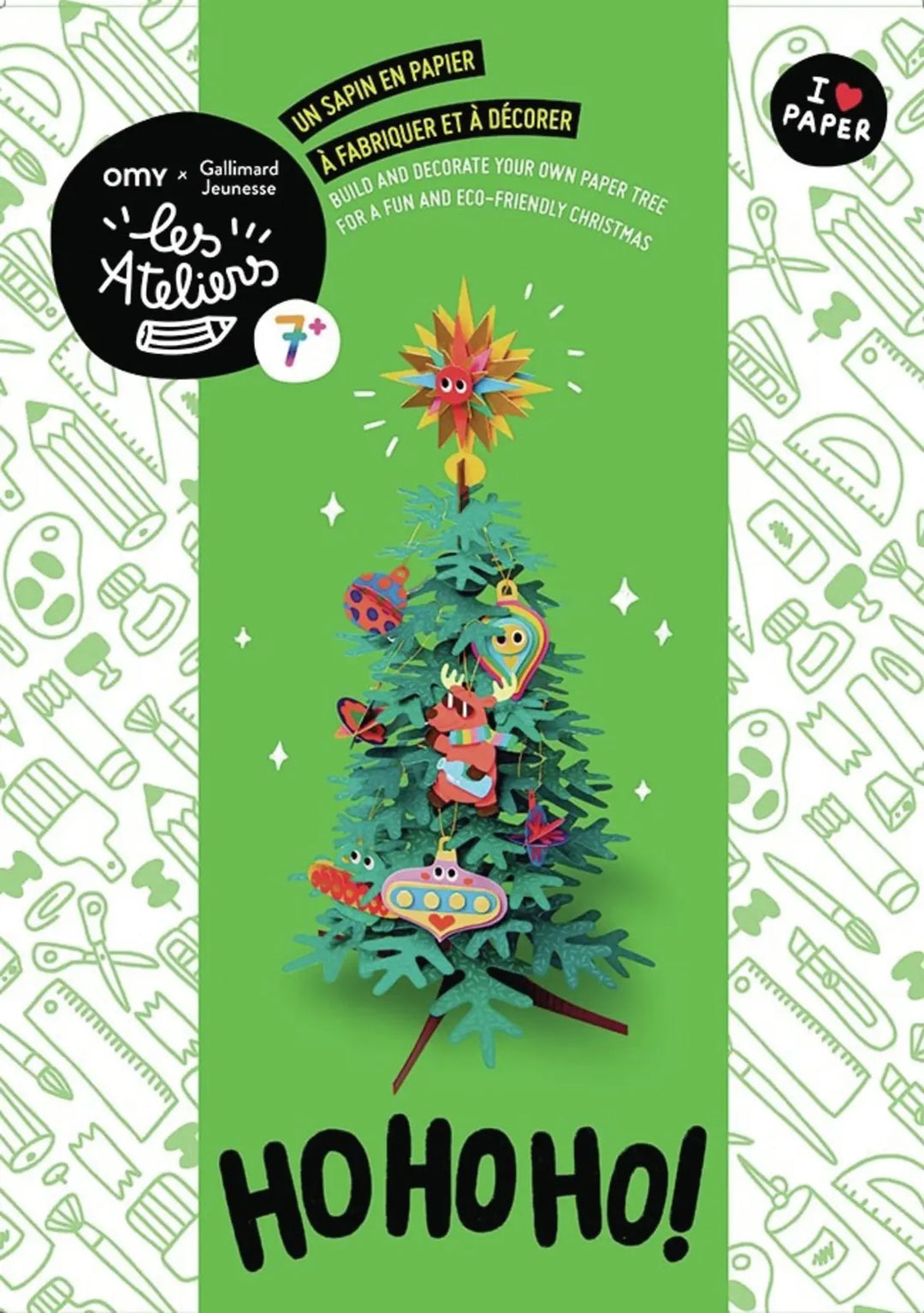 sapin en papier - gallimard