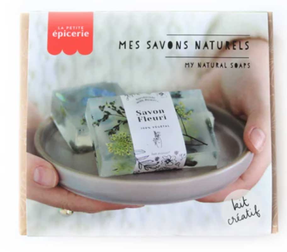 KIT MKMI - Mes savons naturels- La petite epicerie