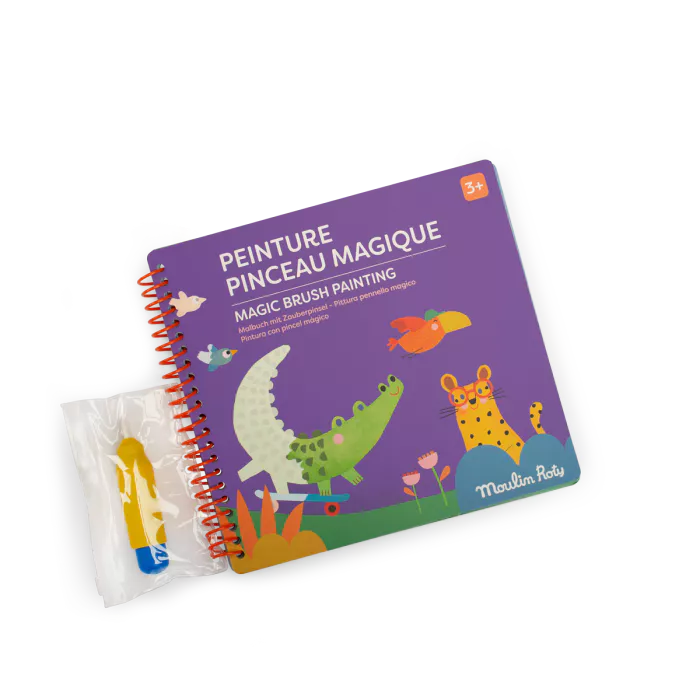 Peinture Pinceau Magique - Moulin Roty