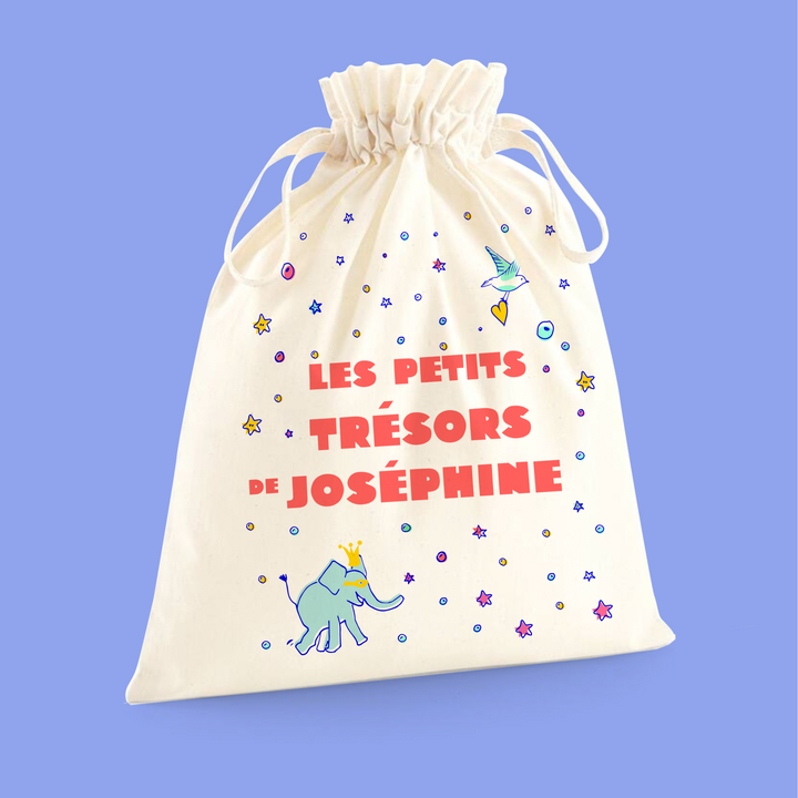 Coffret naissance à personnaliser - Animaux - Rouge