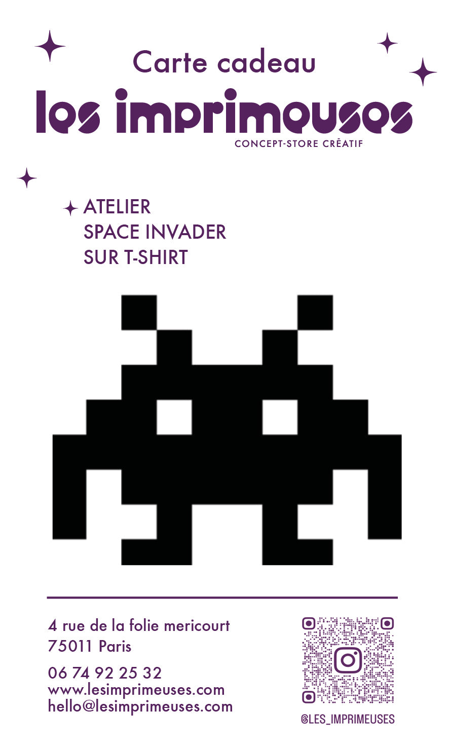 Kit Mosaïque Space Invader Chandelier - Idée Cadeau Originale - Occasion