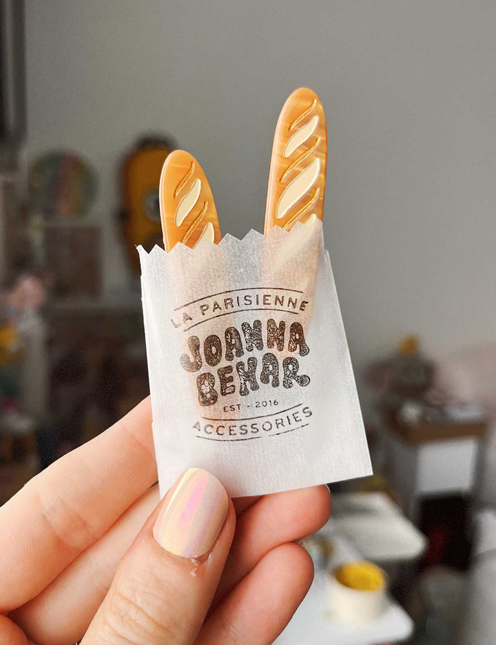 Lot de 2 barrettes à cheveux baguettes - Joanna Berah