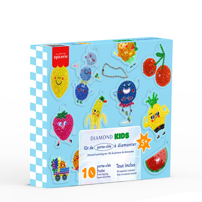 Diamond kids porte-clés - La petite épicerie