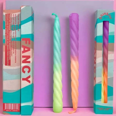 Bougies Rainbow Fancy - PinkStories