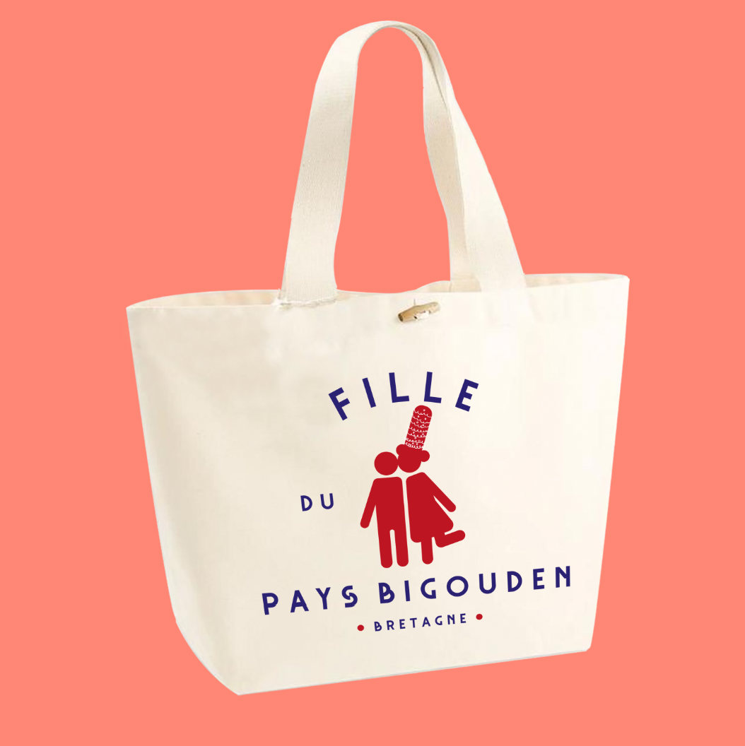 Sac Cabas à personnaliser - Votre ville votre pictogramme