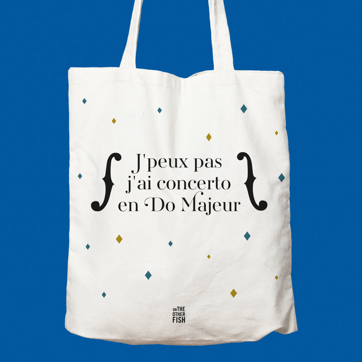Sac à personnaliser - Musique - Concerto