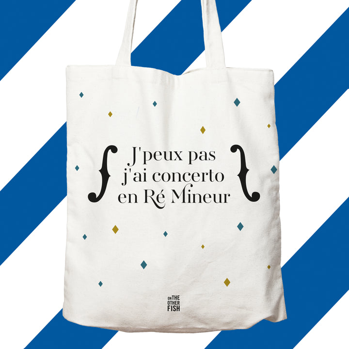 Sac à personnaliser - Musique - Concerto