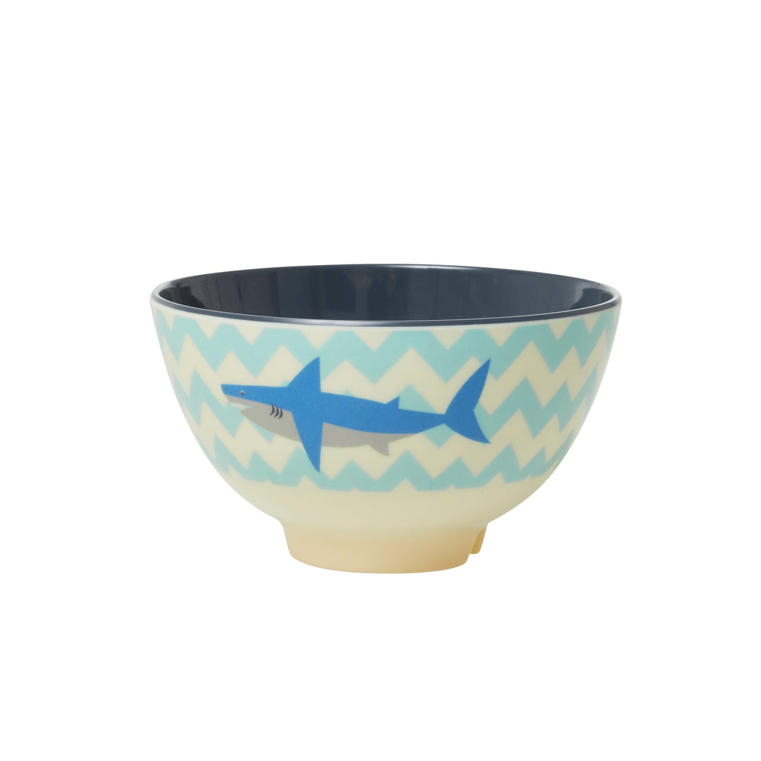 Bol en Mélamine Requin - Crème - Rice